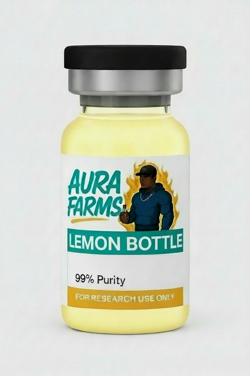 Lemon bottle